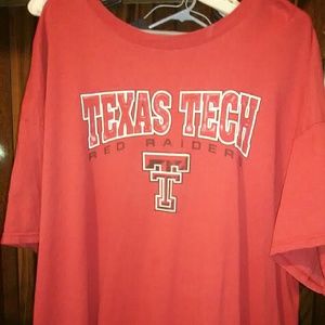 Texas Tech t shirt